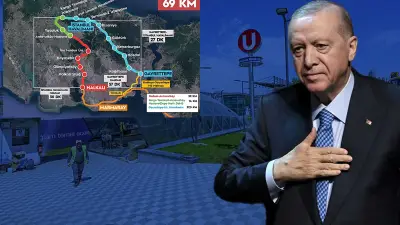 Son Dakika: Erdoğan Halkalı-Havalimanı Metro Hattı'nın 2. Etabını Açıyor