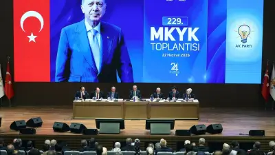 SON DAKİKA: AK Parti MYK Toplantısı Erdoğan Başkanlığında Başladı