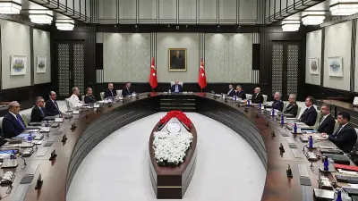 SON DAKİKA: MGK Toplantısı Sona Erdi, 2 Saat 10 Dakika Sürdü