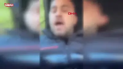 Sosyal medya husumeti silahlı saldırıya dönüştü: O anları kaydetti