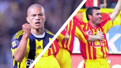 Süper Lig'in En İyi 20 Yabancı Futbolcusu Açıklandı! Hagi mi, Alex mi?