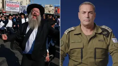 İsrail'de Haredi Hahamdan Genelkurmay Başkanı'na Ağır Sözler: 'Lanetlenmiş'
