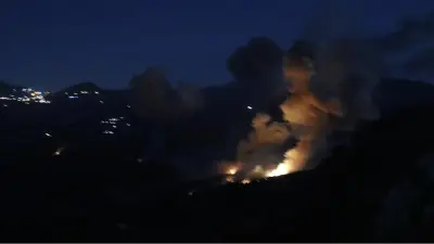 İsrail'den Lübnan'a hava saldırıları: 18 ölü, onlarca yaralı