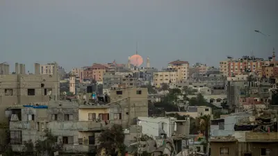 İsrail'in Gazze'ye İHA saldırısı: 3 ölü, 19 yaralı