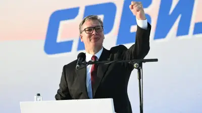 Sırbistan Cumhurbaşkanı Vucic: Birkaç Hafta Sonra İstifa Ediyorum