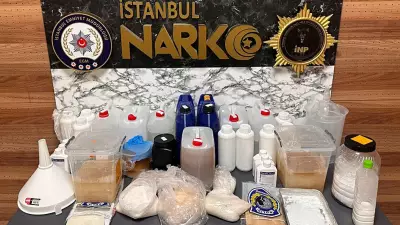 İstanbul Bayrampaşa'da zehir operasyonu: 30 kilogram uyuşturucu ele geçirildi