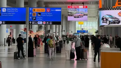 İstanbul Havalimanları Avrupa'da Zirvede: Zamanında Kalkışta İlk İki Sıra Türkiye'nin