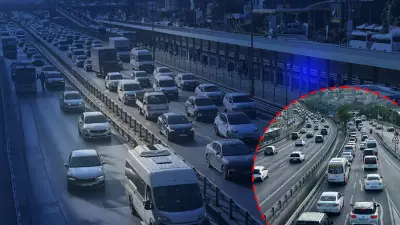 İstanbul'da bayram sonrası ilk mesai: Trafik yoğunluğu yüzde 58'e ulaştı