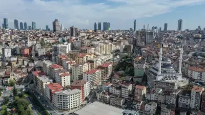 İstanbul'da Kentsel Dönüşümde 196 Bin Ön Başvuru, 3 Milyon Liraya Kredi