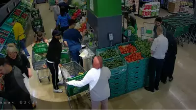 İstanbul'da kılıktan kılığa giren çift suç makinesi çıktı: Marketteki hırsızlık yakalattı