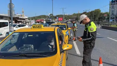 İstanbul'da taksi skandalı: Turistten 4 bin 300 TL isteyen şoföre 140 bin TL ceza