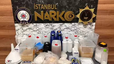 İstanbul'da Uyuşturucu Operasyonu: 30 Kilogram Metamfetamin Ele Geçirildi