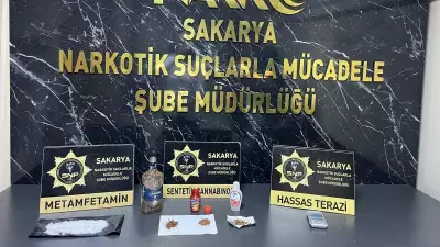 İstanbul'dan Sakarya'ya uyuşturucu taşıyan 2 şüpheli tutuklandı
