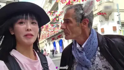 İstiklal Caddesi'nde Japon yayıncıyı taciz eden şahıs yakalandı