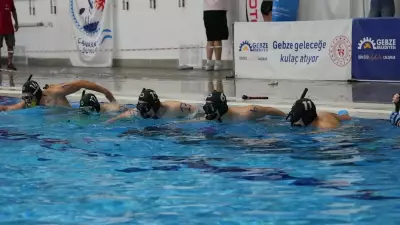 Sualtı Hokeyi Türkiye Şampiyonası Sona Erdi