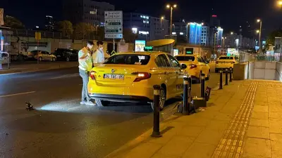 Taksi ücreti kavgası ölümle bitti: Şoför hayatını kaybetti