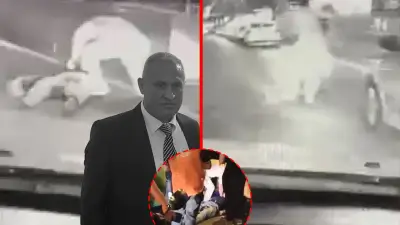 Taksi ücreti kavgasında şoförü yumrukla öldüren zanlının yeni görüntüleri ortaya çıktı