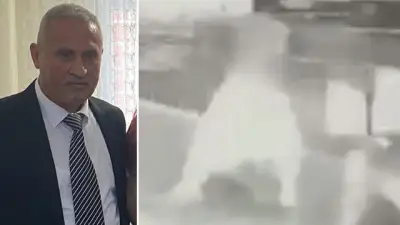 Taksi şoförünü öldüren yumruğun görüntüleri ortaya çıktı
