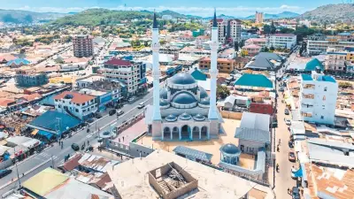 Tanzanya'da Osmanlı Mimarili Faraj Camii Açıldı