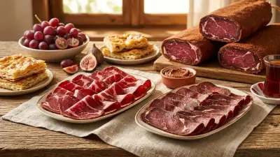 TasteAtlas Açıkladı: Dünyanın En İyi Pastırmaları Listesinde Türk Lezzetleri Zirvede