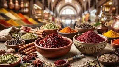 TasteAtlas Dünyanın En İyi Baharatları Listesinde İki Türk Lezzeti