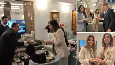 TBMM'de Kerbela ruhu: Aşure lokması paylaşıldı