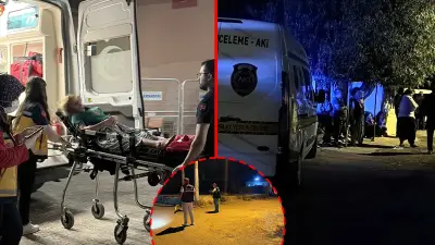 Tekirdağ Çorlu'da silahlı kavga: 17 yaşındaki kız kurşunlandı