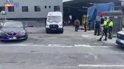 Tekirdağ'da tekstil fabrikasında silahlı ve bıçaklı kavga: 1 ölü, 1 yaralı
