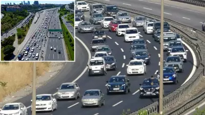 TEM Otoyolu'nda 2 Haziran'da trafik düzenlemesi: Ankara-İstanbul yönü kapanıyor