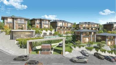 Tera Orman Beykoz Projesi Tanıtıldı: 70 Villa ve 1,5 Milyar TL Yatırım