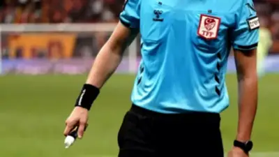 TFF 2026-2027 Sezonu Hakem Listesi Açıklandı