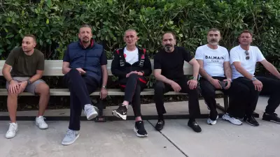 TFF ve TBF Başkanları A Milli Takım'ın Miami'deki İlk İdmanını Birlikte İzledi