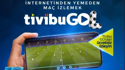 Tivibu GO ile A Milli Takım'ın Dünya Kupası Heyecanı Kesintisiz