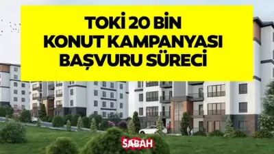 TOKİ 20 Bin Konut Kampanyası Başvuru Süreci: 15 Haziran'da Başlıyor