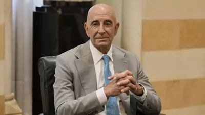 Tom Barrack: Irak Özel Temsilciliği Görevinden Gurur Duyuyorum