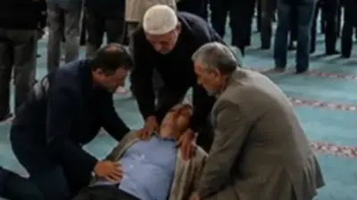Trabzon'da Cuma Namazında Fenalaşan Mustafa Aydın Hayatını Kaybetti
