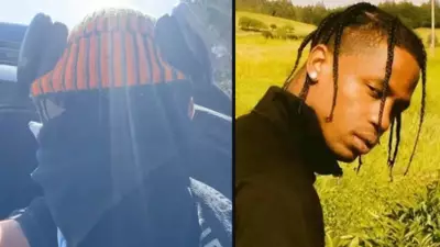 Travis Scott Skandalına Ünlü Oyuncudan Yaratıcı Tepki: Kar Maskesiyle Sokaklarda