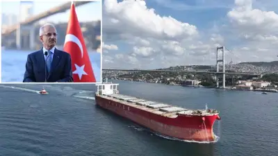 Türk Boğazları'ndan Geçiş Ücreti 1 Temmuz'da 6,70 Dolar Olacak