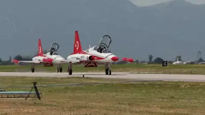 Türk Hava Kuvvetleri 115. yaşını kutluyor! İzmir'de prova uçuşları yapıldı