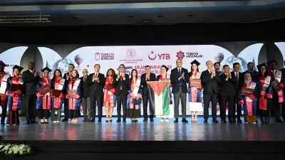 Türkiye Bursları 174 Ülkeden 188 Bin Başvuruyla Küresel Marka Oldu