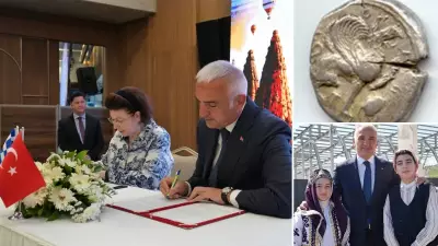 Türkiye ve Yunanistan Kültür Forumu'nda Buluştu