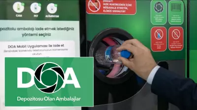 Türkiye'de çevre dostu depozito sistemi 1 Temmuz'da başlıyor