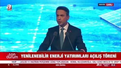 Türkiye'den 6 milyar dolarlık yenilenebilir enerji yatırımı: 2035 hedefleri açıklandı
