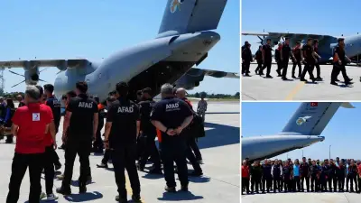 Türkiye'den Venezuela'ya 38 Kişilik AFAD Ekibi ve Yardım Malzemeleri Gönderildi