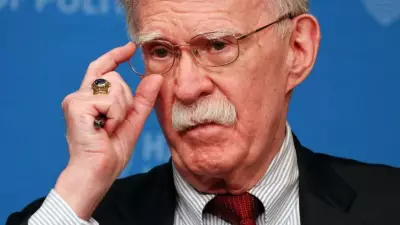 Trump, Eski Danışmanı Bolton'ı 'Savaş Düşkünü' Olmakla Suçladı