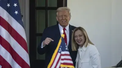 Trump'la restleşen İtalya Başbakanı Meloni'den uzlaşı mesajı: İkili ilişkiler normal seyrine dönmeli