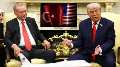 Trump'ın Türkiye Ziyareti: KAAN Motor Onayı ve F-35 Krizi Masada