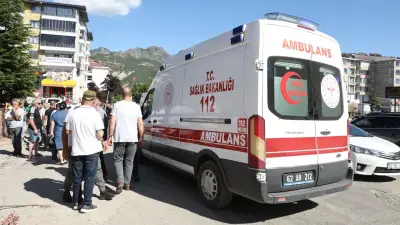 Tunceli'de inşaat iskelesinden düşen işçi hayatını kaybetti