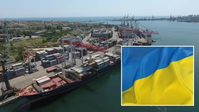 Ukrayna'da Panama ve Barbados Bayraklı Gemilere Saldırı