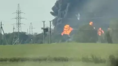 Ukrayna'dan Kronştadt Deniz Üssü'ne İHA'lı Saldırı